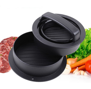 Stampi Manuali Rotondi <span class=keywords><strong>per</strong></span> <span class=keywords><strong>Hamburger</strong></span> e Polpette, Utensili da Cucina Fai-da-Te, <span class=keywords><strong>Pressa</strong></span> <span class=keywords><strong>per</strong></span> <span class=keywords><strong>Carne</strong></span> Antiaderente in Plastica - Product Image 4