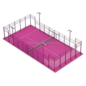 Padel Court Cost Effective High Quality Outdoor single padel court