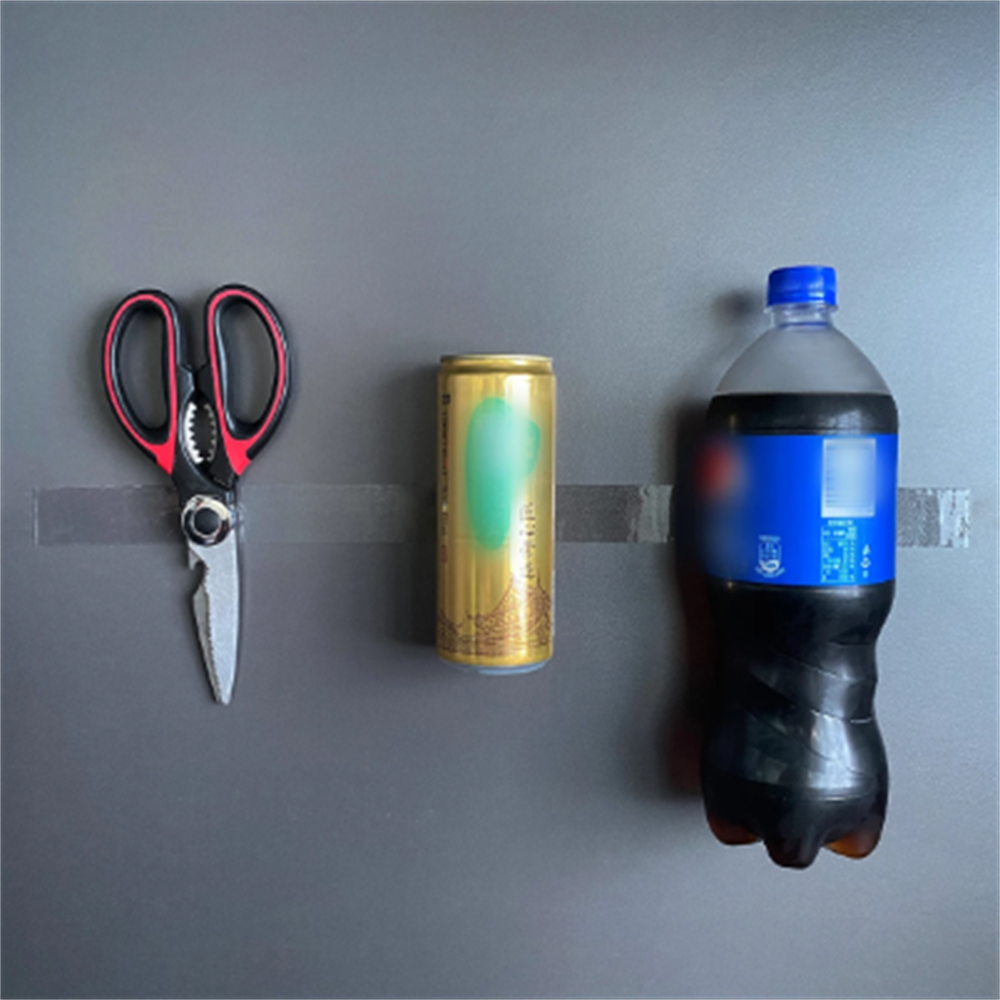 Толстая 2 мм ширина 40 мм двойная боковая лента Водонепроницаемый многоразовый клей Transparentc 1/2/3/5 метров