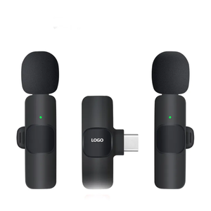 Microphone sans fil K9, microphone <span class=keywords><strong>cravate</strong></span> sans fil, microphone lavalier sans fil, microphone portable audio-vidéo sans fil - Product Image 5