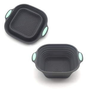 Faltbares Backwerkzeug Teig-Fermentationsform Silikon-Kuchenform Backzubehör - Product Image 1