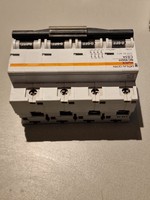 Plc 27285 Nc100h C63 4 Pole 63a Circuit Breaker Top for Warranty Product