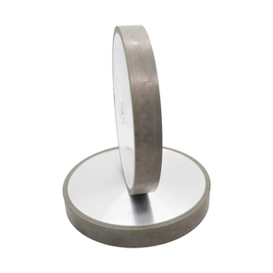 Meule diamantée à liant plat en résine de style 1A1 Performance supérieure pour outils en carbure et aluminium - Product Image 5