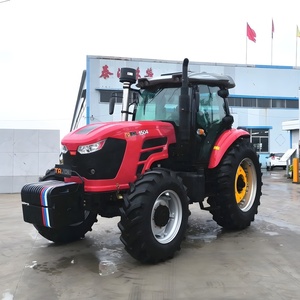 Trattore Agricolo 4x4 da 150 CV di Alta Qualità, Economico, Prodotto in Cina, <span class=keywords><strong>per</strong></span> <span class=keywords><strong>Agricoltura</strong></span> e Fattoria - Product Image 4