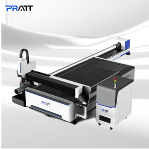 Machine de découpe laser à fibre industrielle numérique automatique haute puissance compatible avec le refroidissement par eau pour tôles métalliques, prix usine - Product Image 3