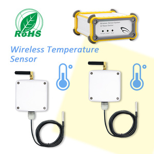 Sensor de Temperatura de Alta Temperatura, 2 Juegos, Control Inteligente por Aplicación Móvil IoT, Sensor de Temperatura Inalámbrico RF - Product Image 1