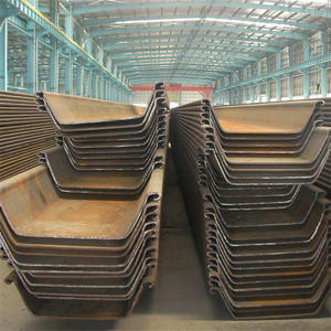 Fournisseurs de pieux en acier laminé à chaud de taille standard Larsen Jisa5528 Sy295 Syw390 - Product Image 3