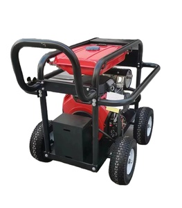 Nettoyeur à jet d'eau froide industriel 35HP à essence, haute pression 500 bars, neuf, pour nettoyage sans résidus - Product Image 1