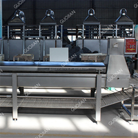 Kleine instant noodle verwerkingsmachine, nieuwe stijl instant noodle maakmachine, instant noodle apparatuur