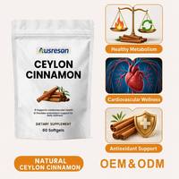 Gélules de berbérine et cannelle de Ceylan OEM – Antioxydant pour le bien-être quotidien et la vitalité – Gélules de cannelle de Ceylan