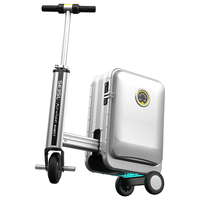 Valise intelligente multifonctionnelle électrique SE3SL, valise à roulettes rechargeable pour des voyages intelligents