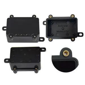 IP68 PC Plastic Plastic Waterproof Rain Electrical Junction Box For Outdoor Underground Street Lights