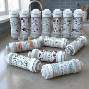 Bevita ตัวกรองวิตามินน้ำมันหอมระเหยมาใหม่รายงานการทดสอบวัสดุปลอดสารพิษติดตั้งง่ายด้วยตนเองสำหรับใช้ในครัวเรือน - Product Image 1