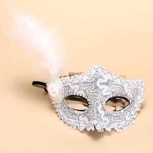 Masque Princesse Halloween <span class=keywords><strong>Bal</strong></span> <span class=keywords><strong>Masqué</strong></span> Grand Masque Lily PROM Masque Habillage Sexy Princesse - Product Image 4