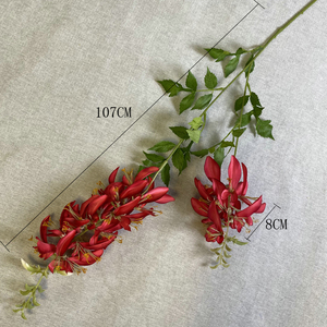 Groothandel Kunstzijde Bloem Lelie Voor Bruiloft Middelpunt Bloemen Decoraties - Product Image 4