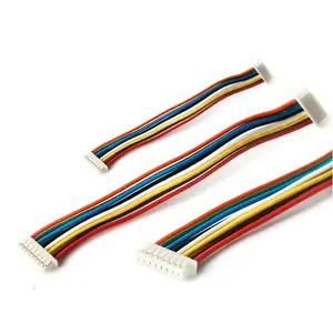 custom micro JST mx 1.25 02-12p cable assembly male to male type wire harness