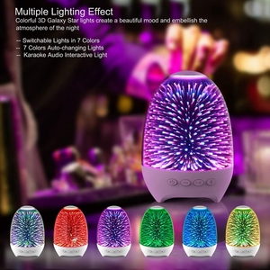Haut-parleur musical coloré 10 w, Promotion <span class=keywords><strong>de</strong></span> cadeaux, lampe Portable, Mini veilleuse LED, sans fil, pour téléphones portables - Product Image 6