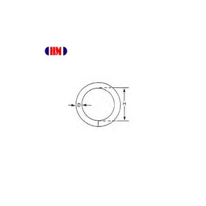 Connecteur rond en acier inoxydable industriel 304, poli brillant, soudé à l'argon - Product Image 5