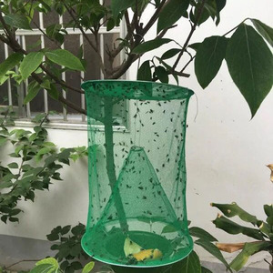 Eco-Friendly Ranch <b>Fly</b> Trap Reusable Hanging <b>Fly</b> Cage Trap for Outdoor Garden Farm and Stable - Product Image 1