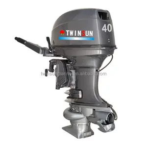 40hp JET sürücü tekne motoru dıştan takma motor dıştan takma motor 2 zamanlı 40hp dıştan takma jet motorjet tahrik pompası TWINSUN 40hp jet tekne