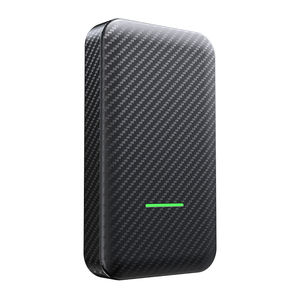 Boîtier en fibre de carbone Xlintek U2W <span class=keywords><strong>Smart</strong></span> Carplay Ai Box pour adaptateur Carplay sans fil universel Original <span class=keywords><strong>Auto</strong></span> Carplay pour Iphone - Product Image 1