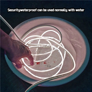 2 cái LED DRL xe chạy ban ngày ánh sáng không thấm nước tự động đèn pha trắng lần lượt tín hiệu màu vàng phanh dòng chảy đèn 12V - Product Image 6