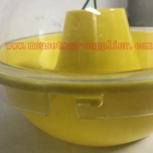 ที่ดักแมลงวันพลาสติกแบบแขวนกลางแจ้งในสวนขวดจับผึ้งดักแตน - Product Image 4