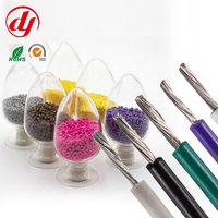 Composés de PVC personnalisés en vrac DY OEM/ODM, divers matériaux de câbles, granulés de PVC, composés élastomères pour fils et câbles