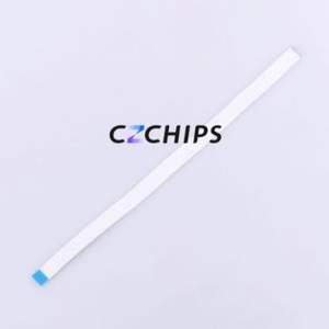 JS10B-12P-300-4-8 FFC Cable (Flexible Flat Cable) P=1mm Connector 12P 1mm 0.3mm Reverse - Product Image 2