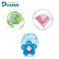 Polyva vente en gros, dosettes luandry douces, perles à linge de haute qualité, détergent liquide, dosettes de détergent à lessive