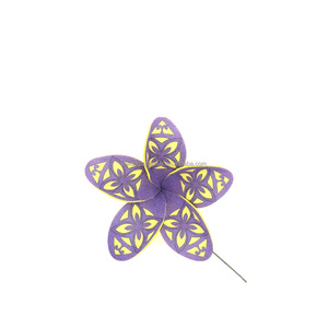 คลิป<span class=keywords><strong>ผม</strong></span>โฟมสำหรับผู้หญิงแบบลำลองสำหรับงานปาร์ตี้ริมเกาะชายหาดเขตร้อนกิ๊บติดผมทรงชบามีหูรอย<span class=keywords><strong>สัก</strong></span>ดอกลีลาวดีดอกไม้ฮาวาย - Product Image 5