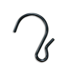 Crochets en forme de S en fer, capacité de charge de 30 kg, pour la salle de bain, la cuisine, le rangement extérieur - Product Image 4