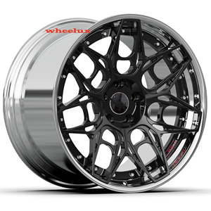 Rines de Aleación de Aluminio Forjado de 2 Piezas Personalizados Brillantes/ 5X112/ 5X114.3/ 5X120 para <span class=keywords><strong>Corvette</strong></span> C8 C7 <span class=keywords><strong>ZR1</strong></span> Z06 C6 C5 - Product Image 1
