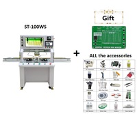 Barre de quartz Silman pour tête de machine de collage ACF COF LCD, matériau en pierre de cristal 200 kW 220V transparente pour réparation de téléviseurs