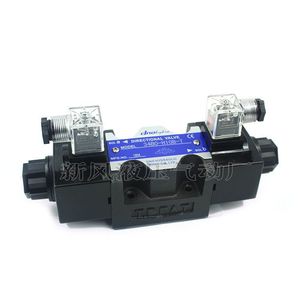 Vanne directionnelle hydraulique à solénoïde 34BO-H10B-T en fonte, 100 L/min, 315 bars, raccord fileté - Product Image 1