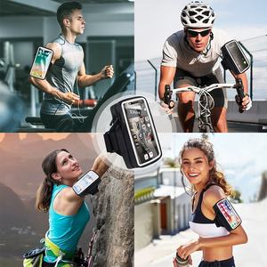 OEM ODM venta al por mayor brazalete soporte para teléfono móvil <span class=keywords><strong>iPhone</strong></span> 16 16E 15 deportes brazo bolsa bandas ajuste ejercicio gimnasio entrenamiento corredor senderismo - Product Image 4