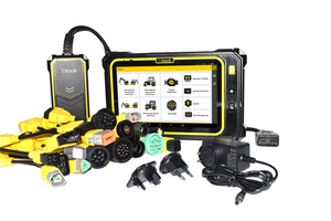 เครื่องมือวินิจฉัย OBD สำหรับเครื่องยนต์ดีเซล อุปกรณ์การเกษตร และเครื่องจักรก่อสร้าง ยี่ห้อ JCB, Hyundai, SANY, XCMG, JD, FENDT รุ่น OHW808 - Product Image 2