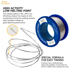 Alambre <span class=keywords><strong>de</strong></span> <span class=keywords><strong>soldadura</strong></span> Sn70Pb30 0,6mm 50g Colofonia <span class=keywords><strong>de</strong></span> flujo Alambre <span class=keywords><strong>de</strong></span> <span class=keywords><strong>soldadura</strong></span> con núcleo activado Alambre <span class=keywords><strong>de</strong></span> <span class=keywords><strong>estaño</strong></span> <span class=keywords><strong>70</strong></span> <span class=keywords><strong>30</strong></span> - Product Image 4