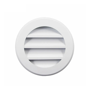 <span class=keywords><strong>Grille</strong></span> de <span class=keywords><strong>ventilation</strong></span> <span class=keywords><strong>ronde</strong></span> pour l'extérieur, résistante aux intempéries, pour la climatisation et la <span class=keywords><strong>ventilation</strong></span>, échappement d'air frais - Product Image 1