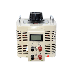 Tdgc2 stabilizer regulator voltase, stabilizer 1 fase 2kw 3KW 5kW 10KW 15kW trafo <span class=keywords><strong>Variac</strong></span> - Product Image 3
