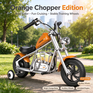 24V 180W Çocuk Elektrikli Mini Motosiklet Çelik Gövdeli İki Tekerlekli Binilebilir Motorsiklet Koltuklu ve Işıklı 10 Yaş ve Üzeri İçin - Product Image 5