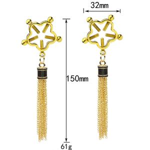 Ayarlanabilir metal meme klipleri kadınlar için BDSM esaret Clit ve meme kelepçeleri - Product Image 5