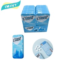 I'MINT Menthes sans sucre bonbons aromatisés aux fruits bonbons frais bonbons à l'haleine