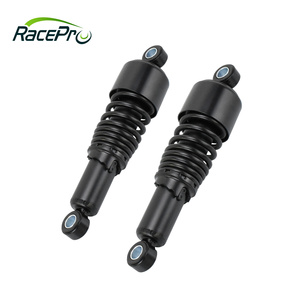 Amortiguador trasero de 267mm para motocicleta <span class=keywords><strong>Harley</strong></span> Sportster XL1200 883, muelle ajustable, Touring Road King, FLHR, <span class=keywords><strong>Dyna</strong></span> - Product Image 5