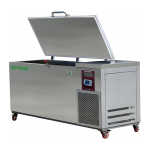 Incubadora de Laboratorio, Incubadora Bacteriológica, Incubadora de Microbiología con Temperatura Controlada, Cámara de Acero Inoxidable - Product Image 1