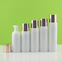Flacon pompe mousse pour cosmétiques, savon liquide et nettoyant visage