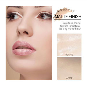 De larga duración de control de aceite compacto presionado polvo Fundación Multi Color prensado cara Natural en polvo - Product Image 6