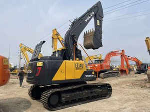 Volvo <span class=keywords><strong>140</strong></span> Middelgrote rupskraan 2024 model, weinig draaiuren, 14 ton bedrijfsgewicht, 0,25m³ bakcapaciteit, Rexroth motorpomp - Product Image 2