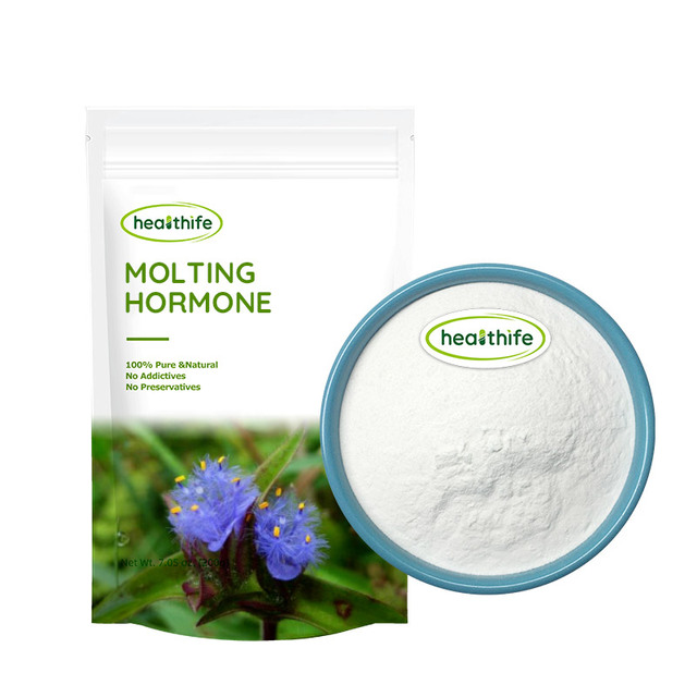 Healthife Ecdysone 98% Beta Ecdysterone Food Grade Cyanotis Arachnoidea Extract