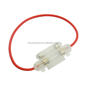 Caja Portafusibles de 30 mm para Motocicleta, Protección de Energía para Automóvil, Camión, Motocicleta, Scooter, Ciclomotor, ATV, Go Kart, Motocicleta Eléctrica - Product Image 5